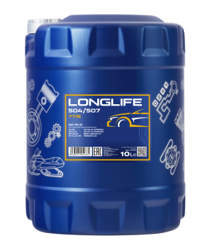 Longlife 504/507 5W-30 (MN7715-​10 ); 10 Ltr. Kanne